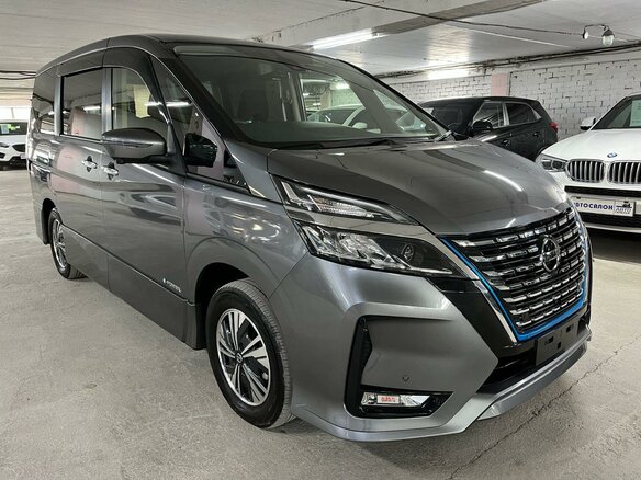 2020 Nissan Serena V (C27) Рестайлинг, серый, 2490000 рублей - вид 1