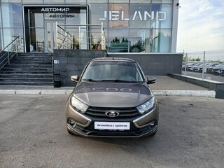 2019 Lada (ВАЗ) Granta I Рестайлинг, коричневый, 650000 рублей, вид 2