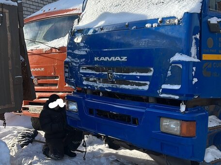 2014 КамАЗ 6522, синий, 1950000 рублей, вид 4