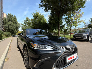 2021 Lexus ES 250 VII, чёрный, 4500000 рублей, вид 5