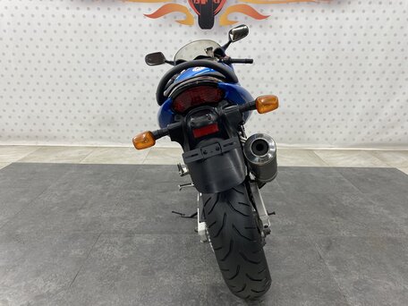 2002 Suzuki SV 650, синий, 319000 рублей, вид 4