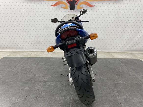 2002 Suzuki SV 650, синий, 319000 рублей - вид 3