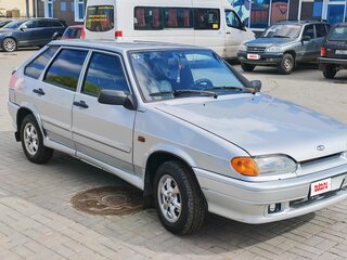 2010 Lada (ВАЗ) 2114, серебристый, 340000 рублей, вид 4