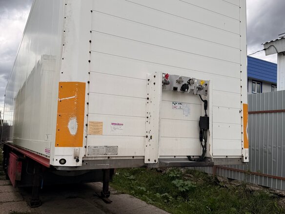 2006 Schmitz Cargobull SKO, белый, 1750000 рублей - вид 6