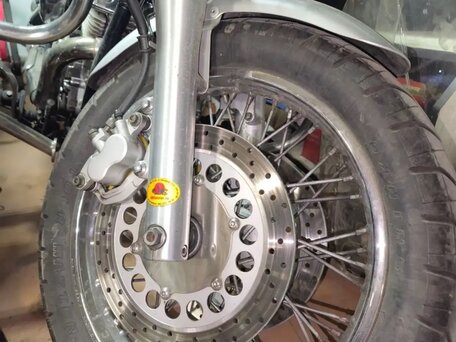 2003 Yamaha XVS1100, серый, 470000 рублей, вид 1