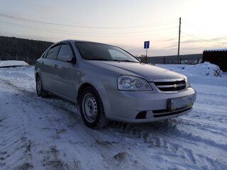 2008 Chevrolet Lacetti I, серебристый, 450000 рублей, вид 1