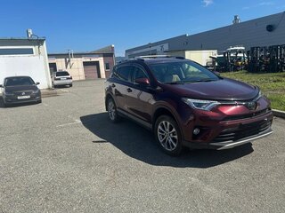 2016 Toyota RAV4 IV (XA40) Рестайлинг, красный, 2370000 рублей, вид 2