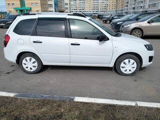 2018 Lada (ВАЗ) Kalina II, белый, 564000 рублей, вид 2