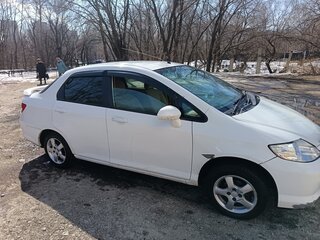 2003 Honda Fit Aria, белый, 350000 рублей, вид 4