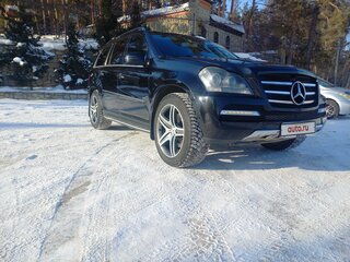 2010 Mercedes-Benz GL-Класс 450 I (X164) Рестайлинг, чёрный, 1950000 рублей, вид 1