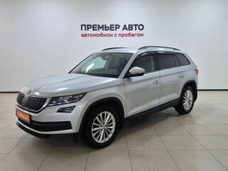2019 Skoda Kodiaq I, серебристый, 1890000 рублей, вид 3