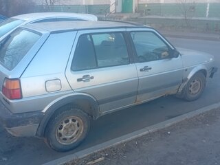 1989 Volkswagen Golf II, серебристый, 69000 рублей, вид 3