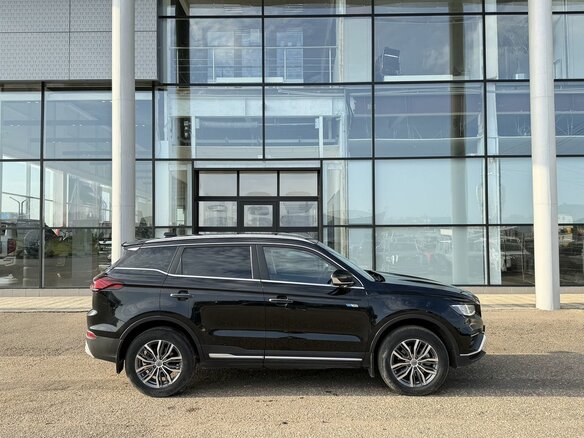 2023 Geely Atlas Pro, чёрный, 1565000 рублей - вид 6