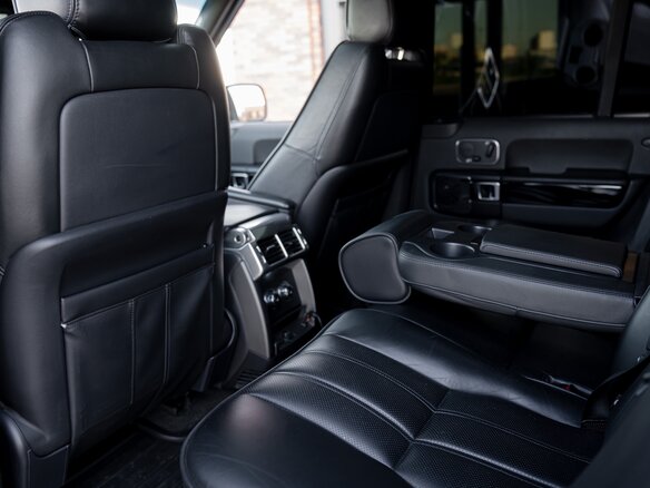 2010 Land Rover Range Rover Supercharged III Рестайлинг 2, синий - вид 6
