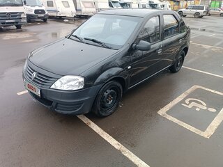 2012 Renault Logan I Рестайлинг, чёрный, 400000 рублей, вид 1