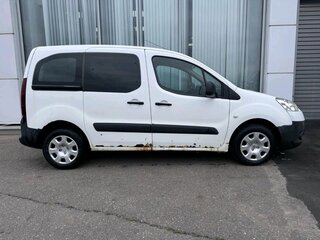 2013 Peugeot Partner II Рестайлинг, белый, 455000 рублей, вид 5