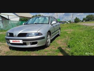 2003 Mitsubishi Carisma I Рестайлинг, серебристый, 300000 рублей, вид 1