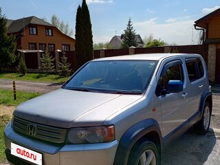 2007 Honda Crossroad II, серый, 1049000 рублей, вид 1
