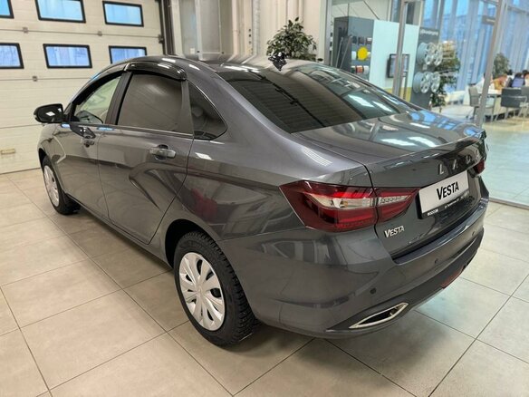 2026 Lada (ВАЗ) Vesta I Рестайлинг (NG), серый - вид 8