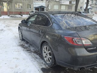 2011 Mazda 6 II (GH) Рестайлинг, серый, 1180000 рублей, вид 4
