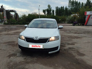 2014 Skoda Rapid I, белый, 420000 рублей, вид 2
