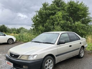 2001 Toyota Corona Premio X (T210), серый, 430000 рублей, вид 2