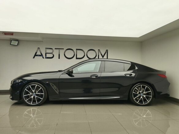 2020 BMW 8 серии Gran Coupe 840d xDrive II (G14/G15/G16), чёрный, 6410000 рублей - вид 5