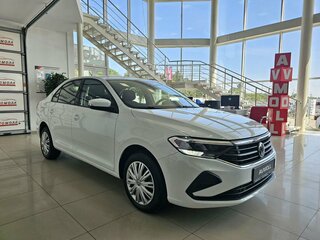 2021 Volkswagen Polo VI, белый, 1849000 рублей, вид 4