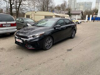 2022 Kia Forte III Рестайлинг, чёрный, 1999999 рублей, вид 3