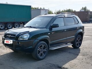 2006 Hyundai Tucson I, зелёный, 500000 рублей, вид 1