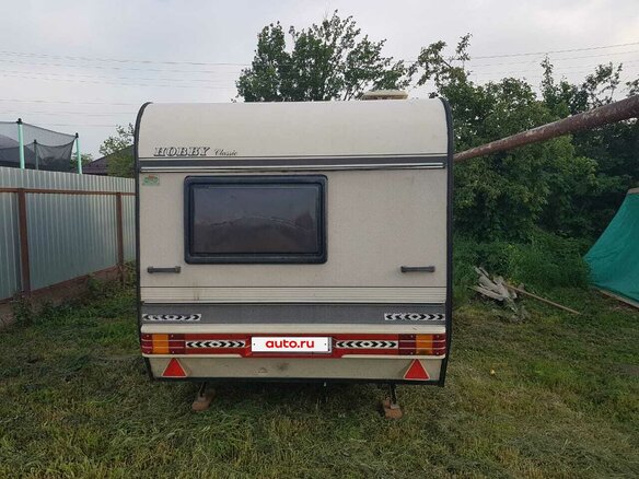 1991 Hobby Classic, белый, 445000 рублей