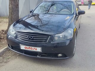 2008 Infiniti M35 III Рестайлинг, чёрный, 630000 рублей, вид 3