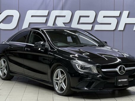 Mercedes-Benz CLA I (C117, X117)