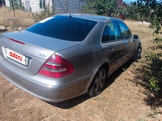 2005 Mercedes-Benz E-Класс 280 III (W211, S211), серый, 900000 рублей, вид 4