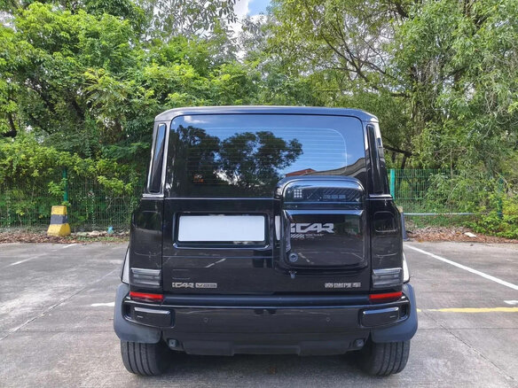 2025 iCar V23 59.93 kWh, чёрный - вид 4
