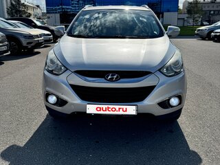 2012 Hyundai ix35 I, серебристый, 1250000 рублей, вид 2
