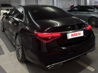 2022 Mercedes-Benz S-Класс 350 d Long 4MATIC VII (W223), чёрный, 9700000 рублей, вид 5
