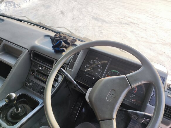 1993 Fuso (Mitsubishi) Canter, чёрный, 4500000 рублей - вид 4