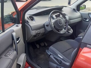 2008 Renault Scenic Conquest II Рестайлинг, оранжевый, 900000 рублей, вид 4
