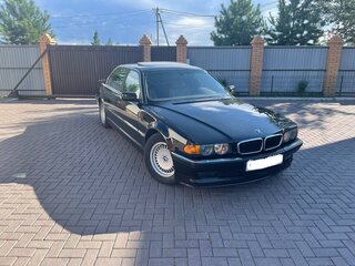 1999 BMW 7 серии Long 740Li III (E38) Рестайлинг, чёрный, 950000 рублей, вид 1