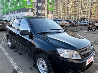 2012 Lada (ВАЗ) Granta I, синий, 250000 рублей, вид 2