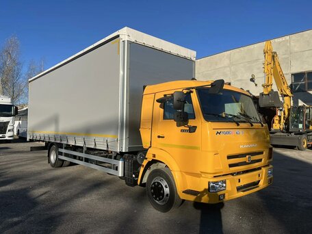2024 КамАЗ 4308, жёлтый, 5600000 рублей, вид 5