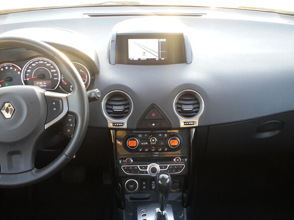 2012 Renault Koleos I Рестайлинг, оранжевый - вид 5