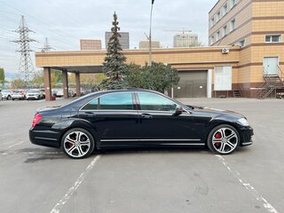 2006 Mercedes-Benz S-Класс 450 Long V (W221), чёрный, 1750000 рублей, вид 4