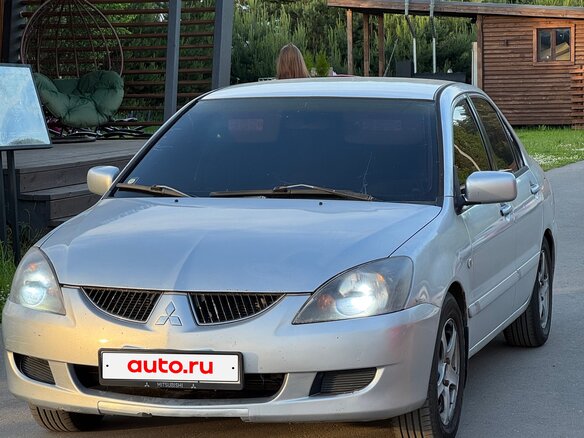 2004 Mitsubishi Lancer IX, серебристый, 250000 рублей - вид 4