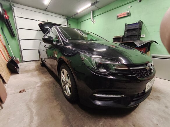 2020 Opel Astra K Рестайлинг, чёрный, 1450000 рублей - вид 28