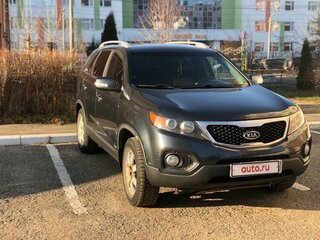 2011 Kia Sorento II, синий, 1350000 рублей, вид 2