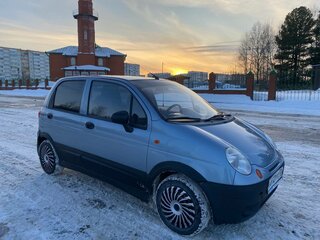 2011 Daewoo Matiz I Рестайлинг, серый, 200000 рублей, вид 5