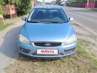 2008 Ford Focus II, серый, 300000 рублей, вид 1