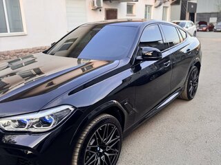 2020 BMW X6 M Competition III (F96), чёрный, 12000000 рублей, вид 4